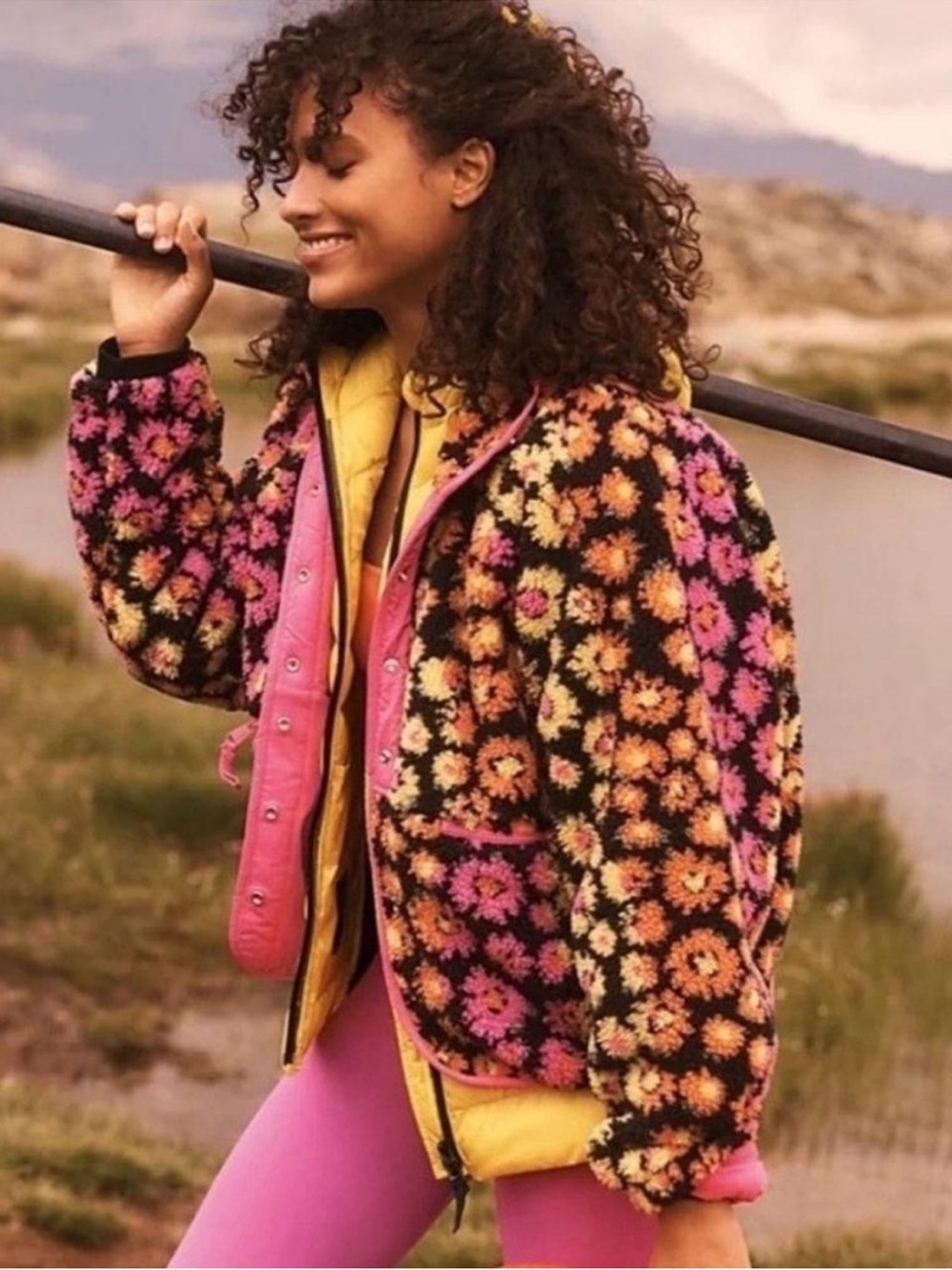 FP Movement by Free People Rocky Ridge Fleece  Jacket